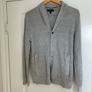 Banana Republic Men’s Shawl Neck cardigan.